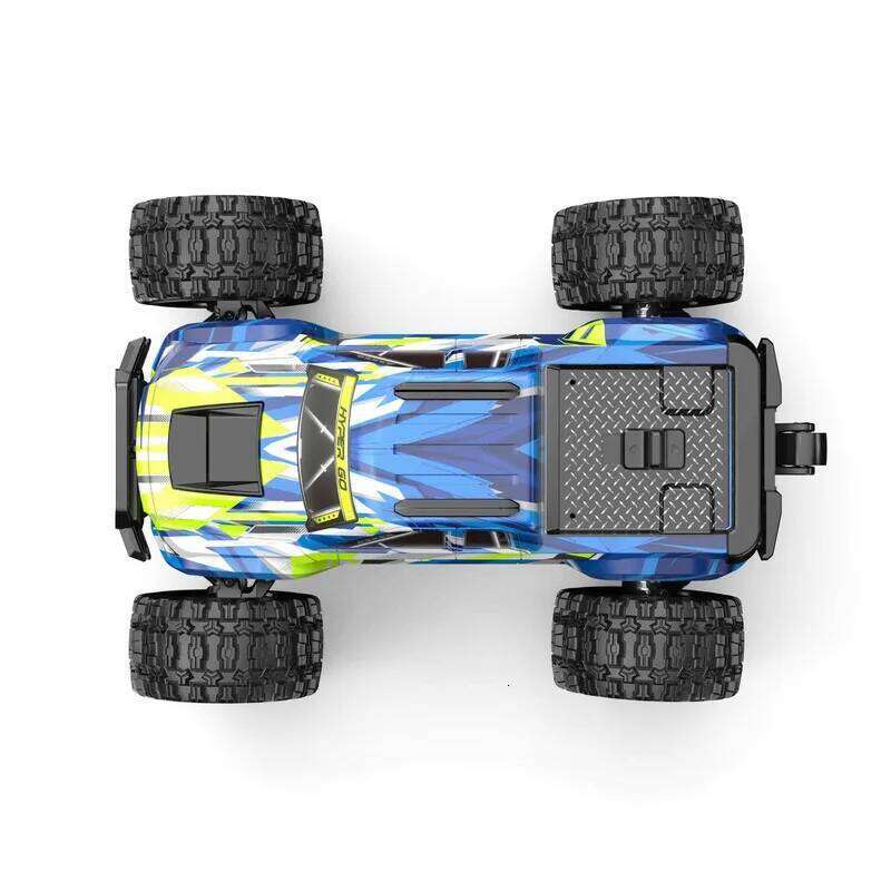 New Mjx 1:14 14208 Brushless Rc Remote Control Four-Wheel Drive Drift Off-Road Vehicle 2.4g Professional High-Speed Car Mode C260305
