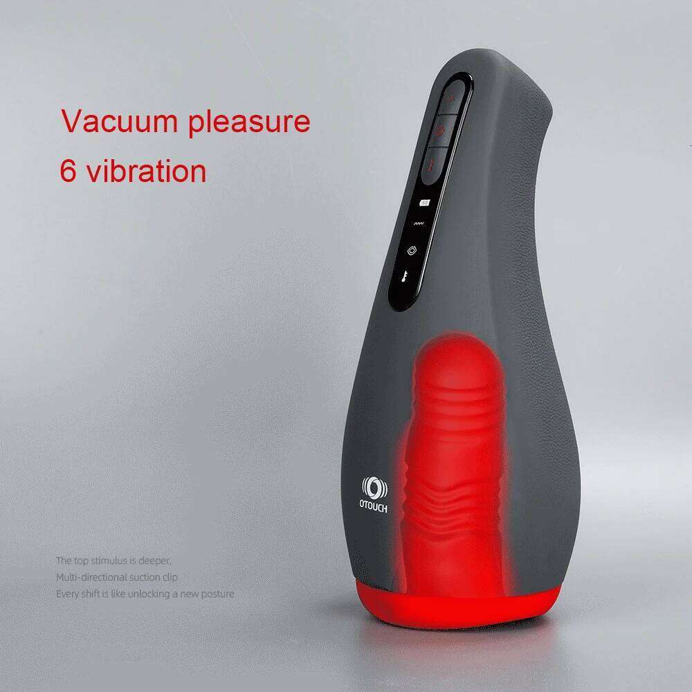 Sucking Masturbator Automatic Pussy Vagina Vibrator Male Sexmachine Heating Mouth Blowjob Masturbation Sex Toys for Men Adults W260305