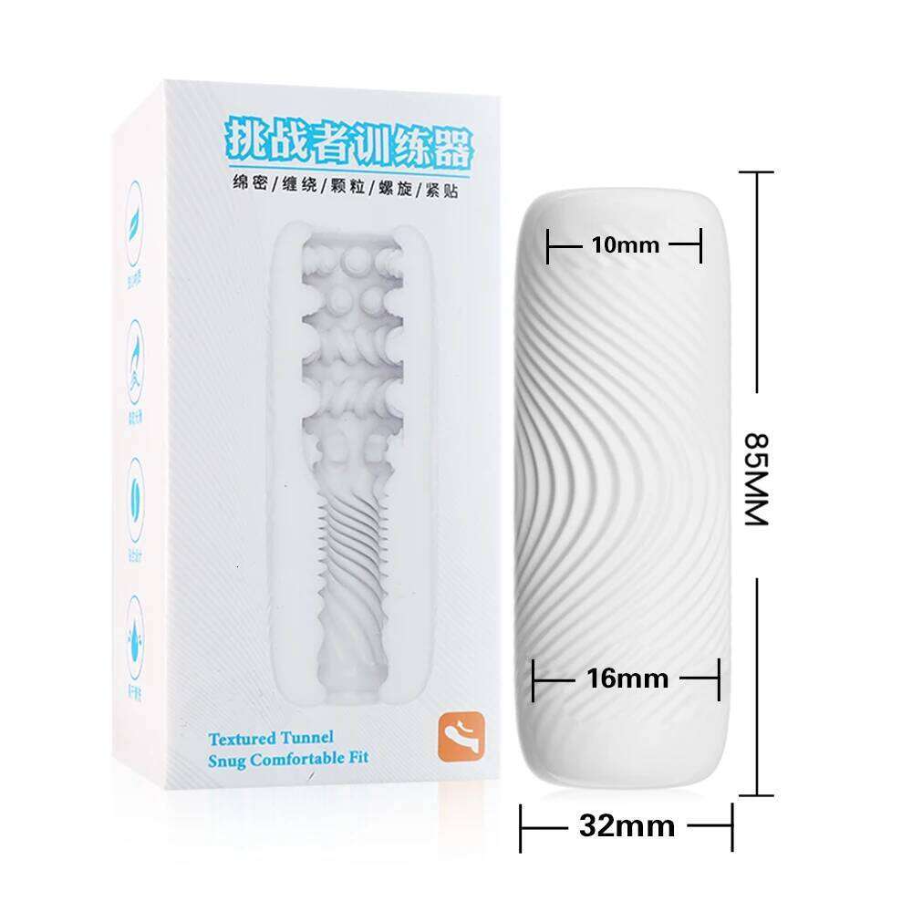 Exerciser Masturbator Head Vibrator Penis Lasting Exercise Chargable Delay Training Glans Quality Sex Love Toys Fit Male W260305