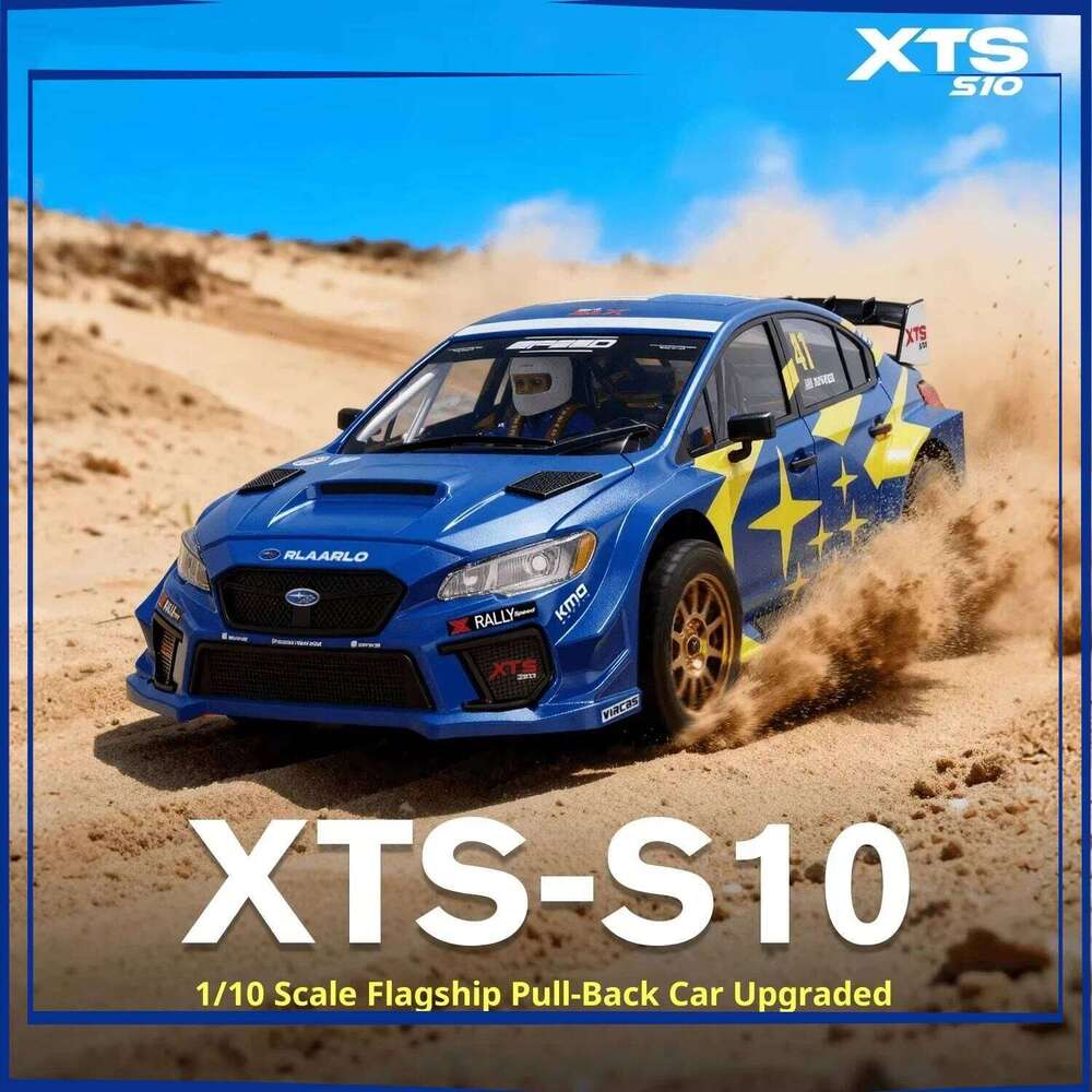 Leilalo XTS-S10 1/10 Scale Remote Control Electric Four-Wheel Drive Rally Car Brushless Off-Road RC Model Vehicle C260305