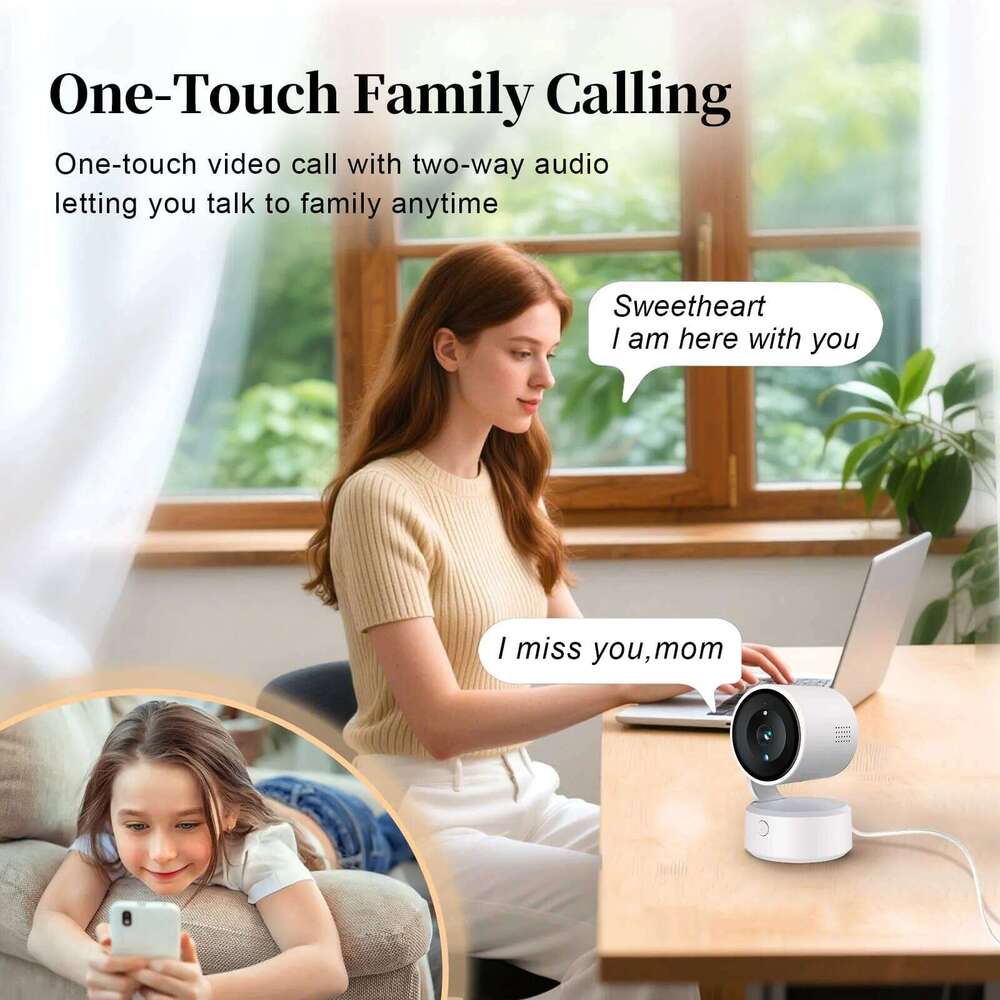 Tuya WIFI IP Camera Indoor 2K Baby Monitor Two Way Talk Smart Home 4X Zoom PTZ 360 Surveillance Cameras Support Alexa Google 26W0306