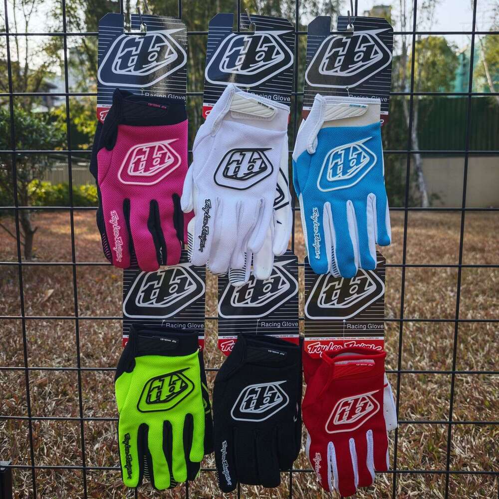 New Tld Off-Road Motorcycle Gloves Bicycle Riding Anti-Slip Outdoor Sports Gloves Outdoor Equipment