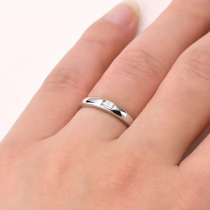 Lnngy Princess Oval Emerald Cut Ring 925 Sterling Silver Halo Engagement Rings For Women Couples Wedding Jewelry Gift 260304