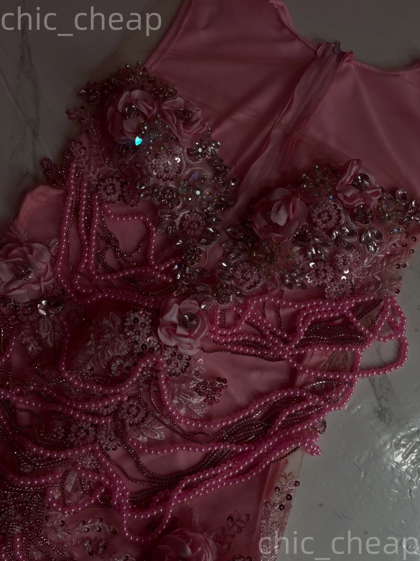 2026 Pink Sheath Cocktail Dress Flowers Crystals Beadings Short Mini Graduation Homecoming Dresses For Special Occasions Sweetheart Gowns Dinner Dress