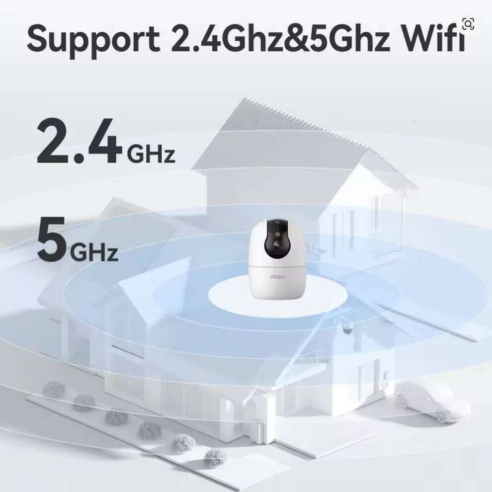Imou Ranger 2C PRO 5MP 3K Wifi One-Touch Calll Human/Pet Detection Smart Full-Color Night Vision Security Surveillance IP Camera 26W0306