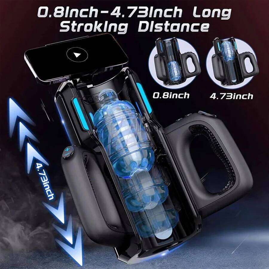 Automatic Sex Toys Thrusting 360 Massage Male Telescopic Masturbator Adult Products for Men W260305