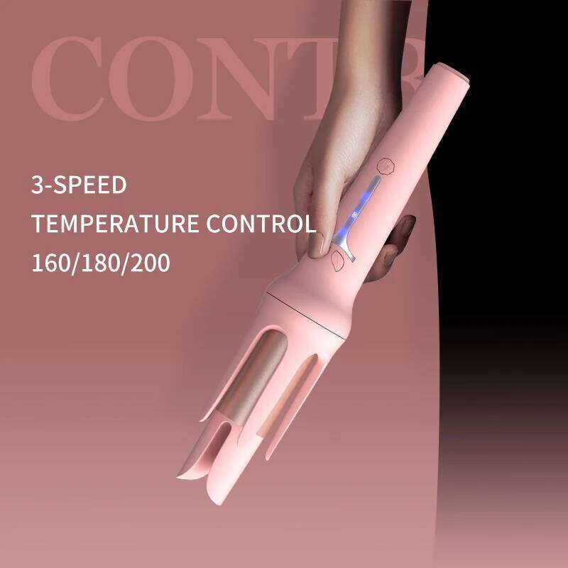 Automatic Curling Iron 32 mm Big Roll Anion Ceramic Hair Curler 4-Speed Adjustable Fast Heating Fashion Styling Tools 26Y0306