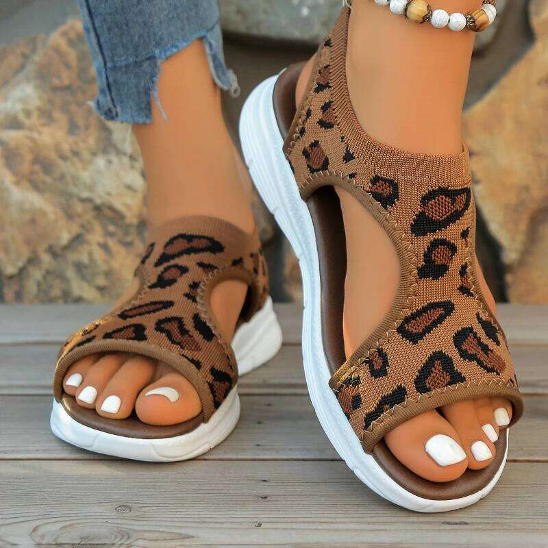 2026 Summer New Women's Slope Heel Lightweight Walking Outdoor Comfortable Breathable Casual Sandals