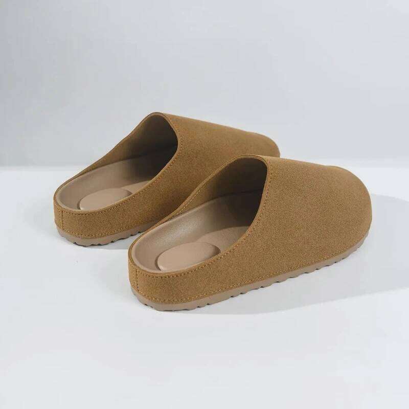 New Classic Slippers Women Handmade Retro Thick Soles Non-slip Slides Woman Fashion Sandals Outdoor Beach Casual Platform Shoes