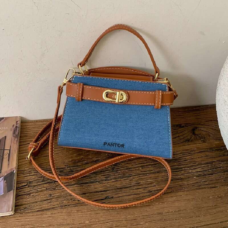 New Women's Handbag High-End Versatile Shoulder Commuting Trendy High-Value Simple Crossbody Bag