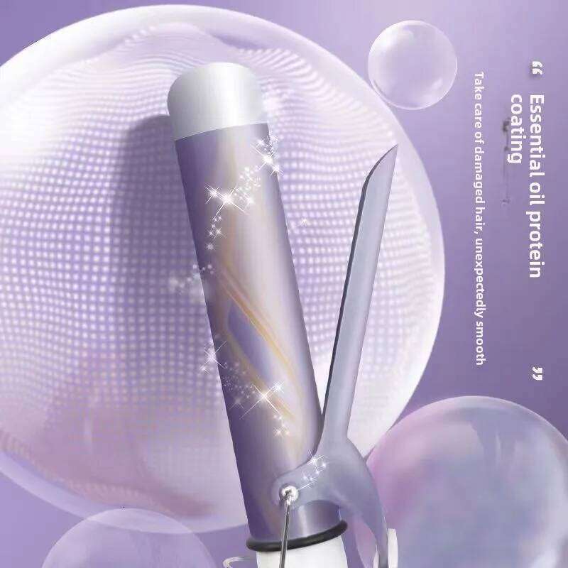 Automatic Fast Heated Women's Professional Hair Curler Curling Wand Effortless Get Long-Lasting Styling 26Y0306