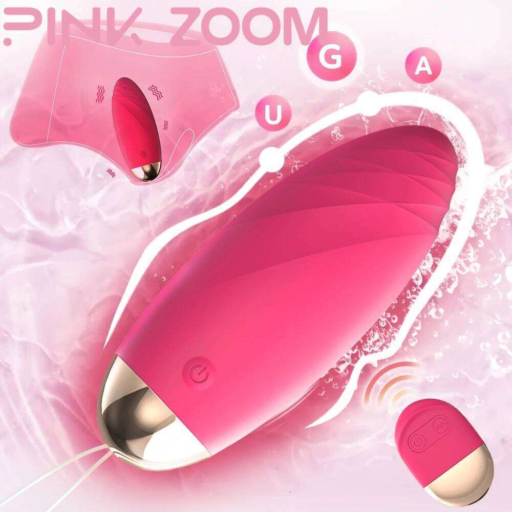 Powerful Vibrating Bullet Love Egg Wireless Remote Control Vibratiors Female Women Dildo G-spot Massager Goods for Adults 18 W260305