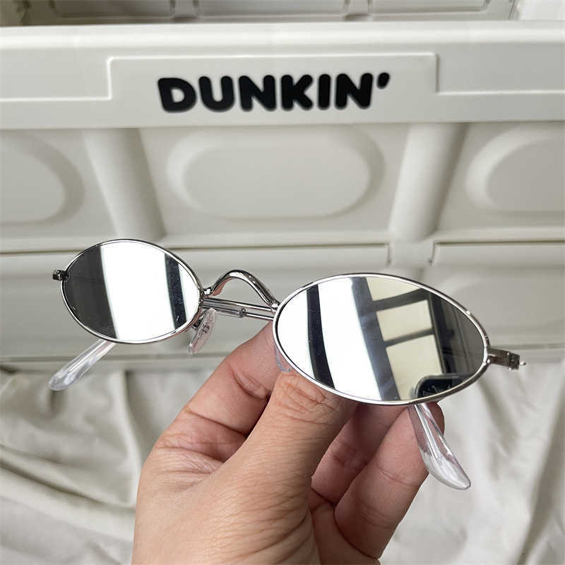 Outdoor Cycling Metallic Mercury High-End Sunglasses for Women with Square and Round Faces Slimming Sports Mountaineering Skiing Sunglasses S260304