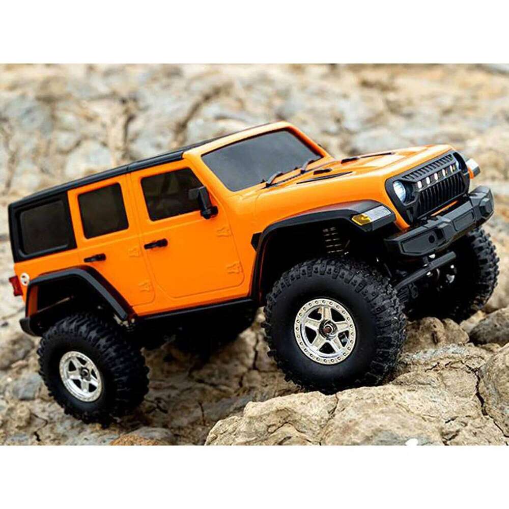Gift 1/18 RC Rock 4WD Remote Control Simulation Off Road Car C8801 RTR Crawler Motor ESC LED Lights Vehicle Toys C260305