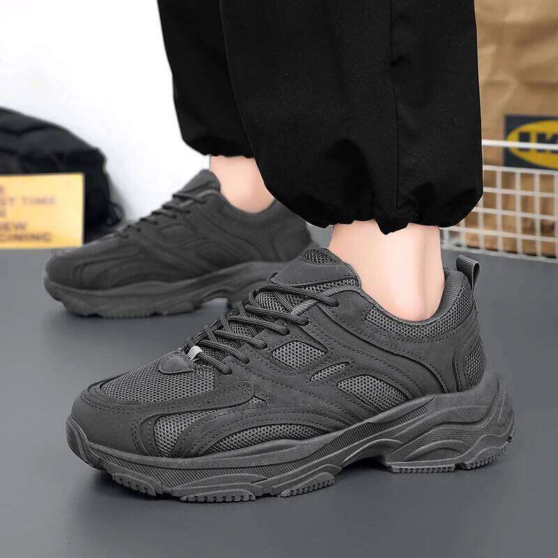 LItfun Non Slip Outdoor Casual Sports Breathable Mesh Walking Sneakers Men Running Lightweight Tennis Shoes