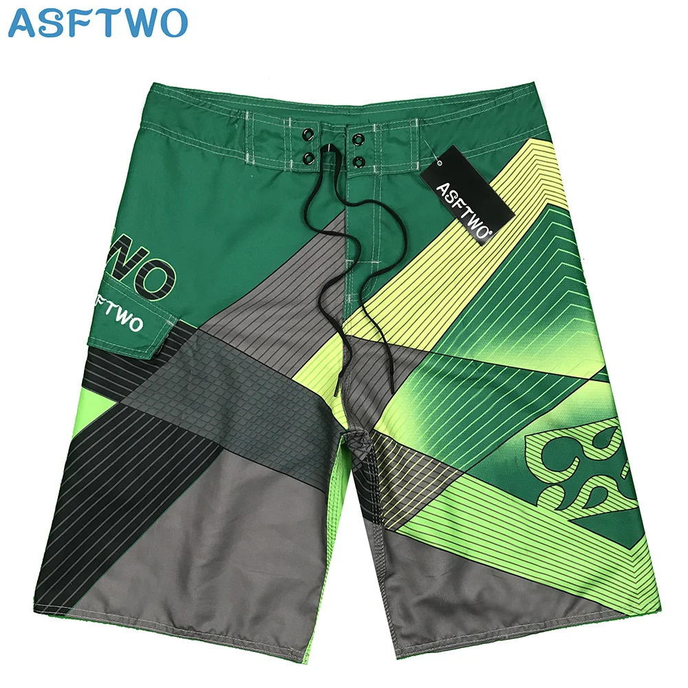 Mens Surfing Board Summer Quick Dry Shorts Swimwear Running Swimming Sport Short Homme Bermuda Beach 260305