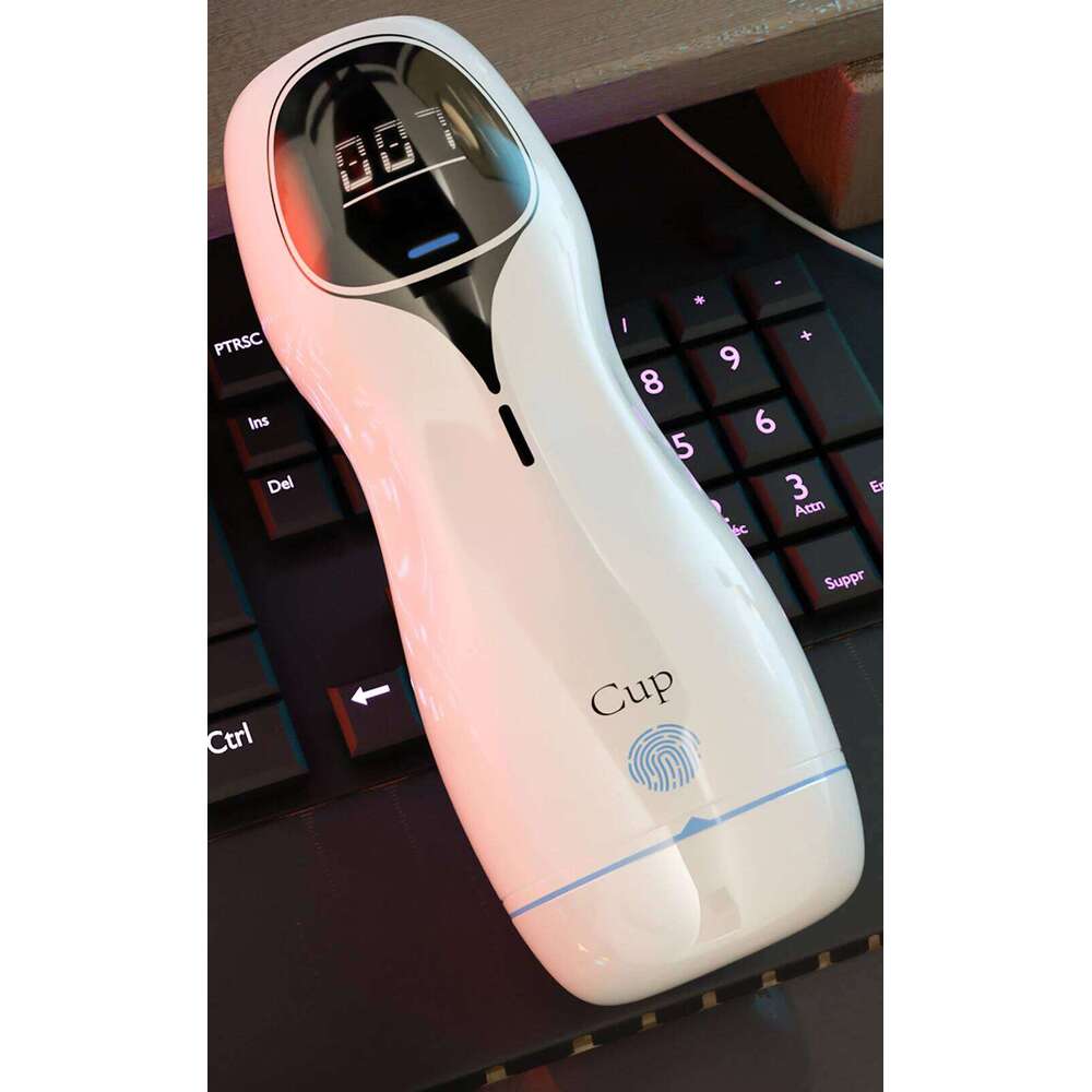 Automatic Sucking Male Masturbator Vibration Blowjob Machine Masturbation Cup Pocket Pussy Penis Pump SexToy Adult Goods for Men W260305