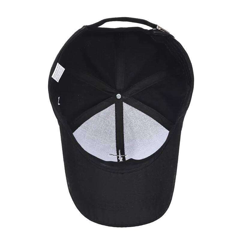 Embroidered English cross casual baseball for men and women, youth adjustable cap Y260304