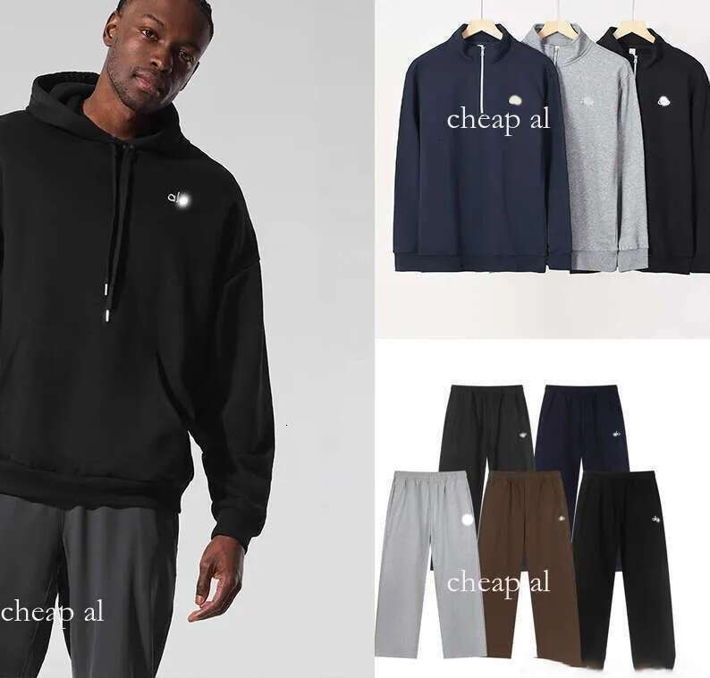 2026 New Top Quality Hot sale Zipper Coat Basic yoga Suit Gym Tracksuit Hooded sweater clothes Comfort Athletic Lounge set Pants Hoodie aloismness women set