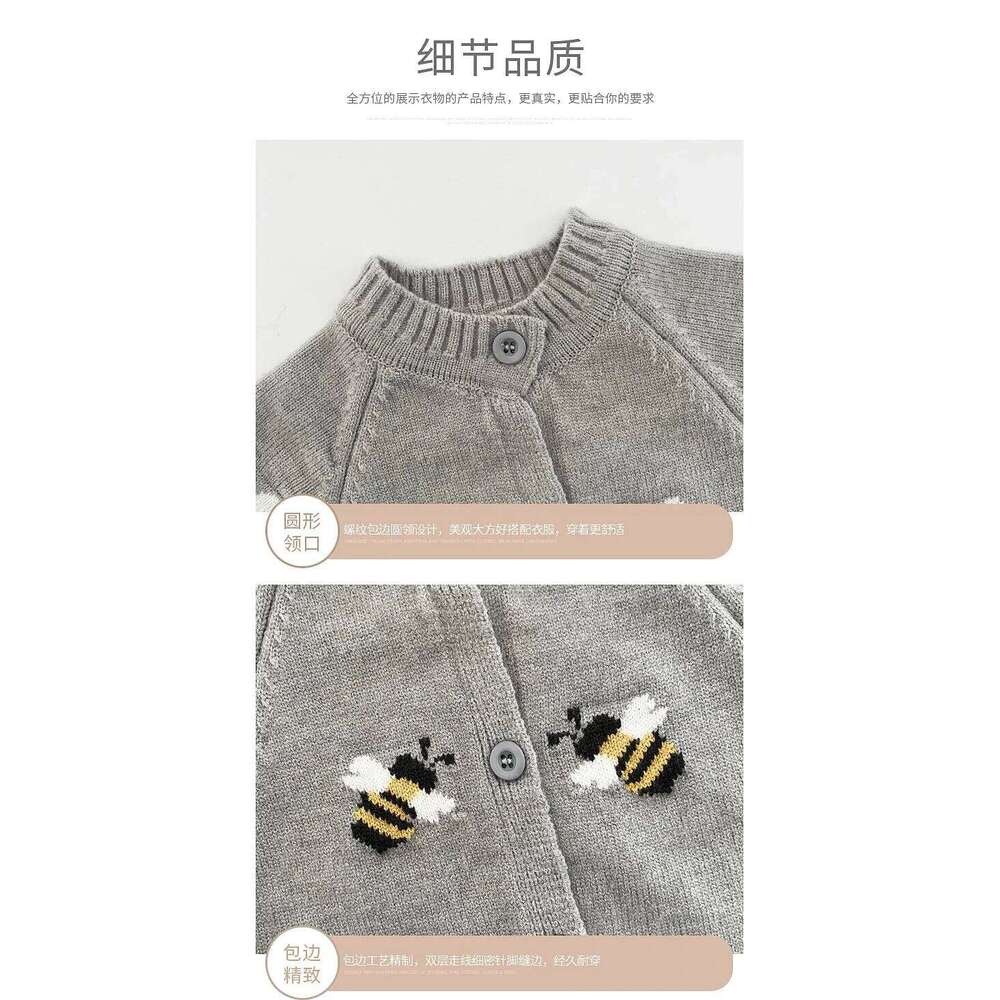 Newborn Baby Kitted Sweaters Boys Girls Warm Romper Autumn Winter climbing Clothes 2025 Cute Cartoon Jumpsuit 0-2T Z260306