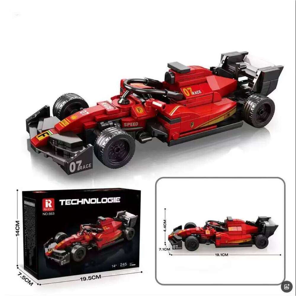 1:24 Vehicle Truck Kit 450PCS, Car Model Building Blocks, KidsToys Birthday Gifts Z260306