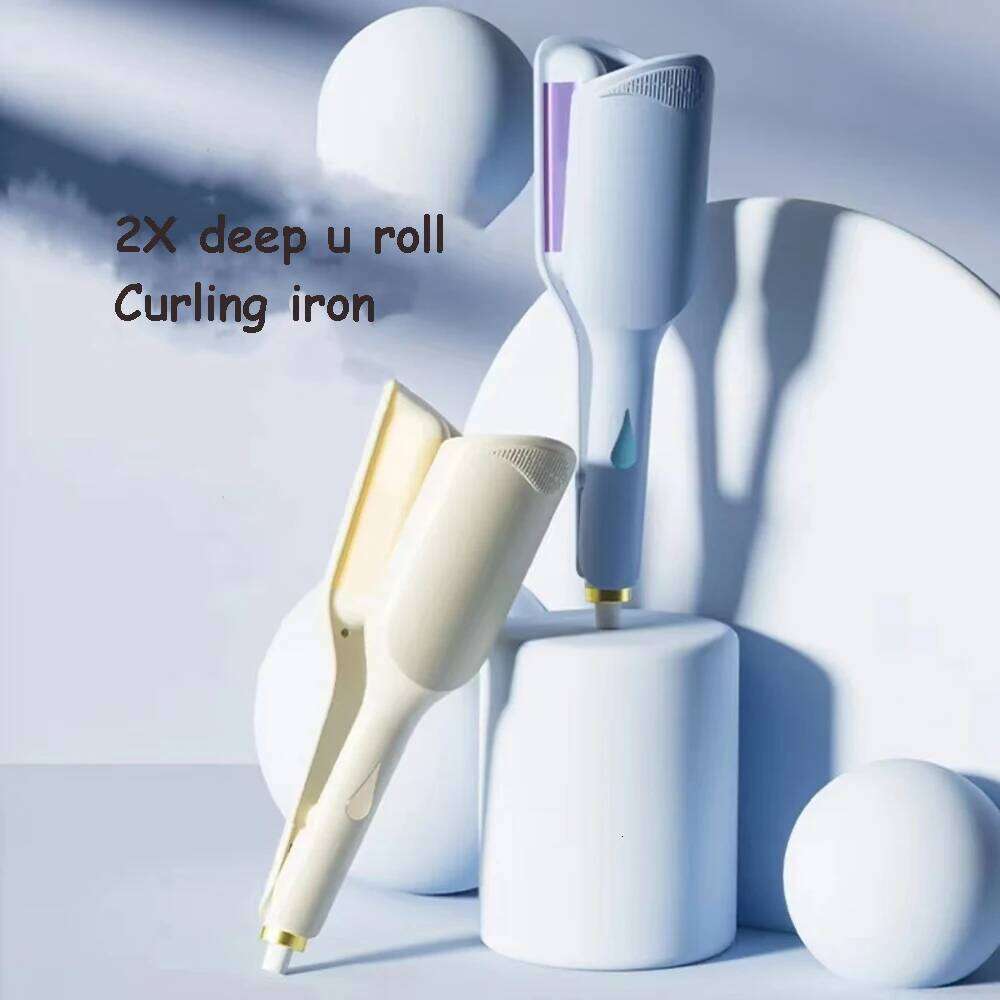Deep Curling Iron Electric Large Wave Hair Curler Styling Tool & Accessories 26Y0306