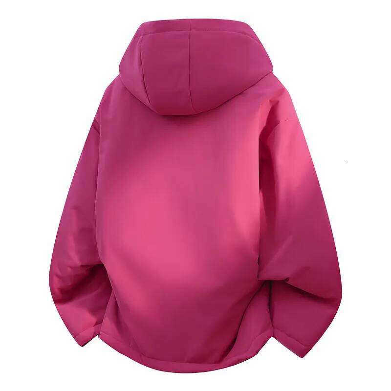 Winter Thicker Waterproof Windproof Sports Jacket Men Women Sport Hiking Running Hooded Casual Warm Coat