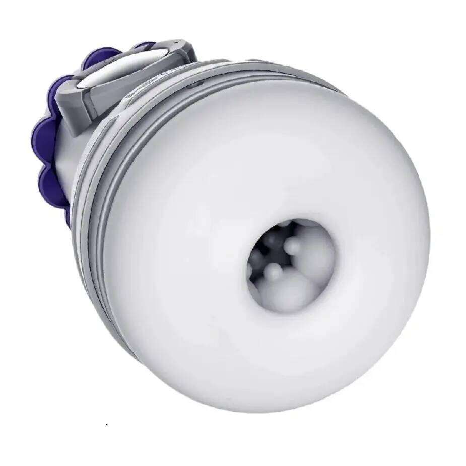 Turbojet- 20 Interactive Hyper Vortex Sucking Deep Throat Wave Male Masturbator Artificial Vagina Sex Toys for Men Adult 18+ W260305