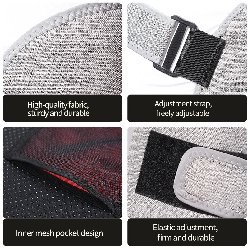 Red Light Therapy Electric Heating Hip Leg Wrap - Relieve Muscle Pain and Keep Warm Electric Heat Therapy Pad Muscle Strain 260304