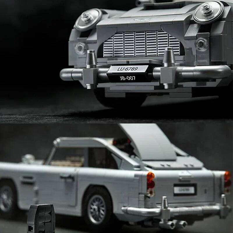 1439PCS Technical Movie 007 DB5 Classic Car Building Blocks Bricks Vehicle Toys Birthday Gifts For Kid Boy Z260305