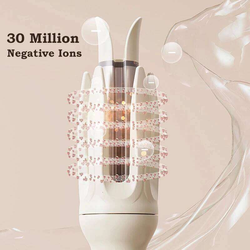 Automatic Curler 28mm Negative Ions Electric Ceramic Hair Stick Rotating Curl Waves Anti-Tangle Curling Iron Styler 26Y0306