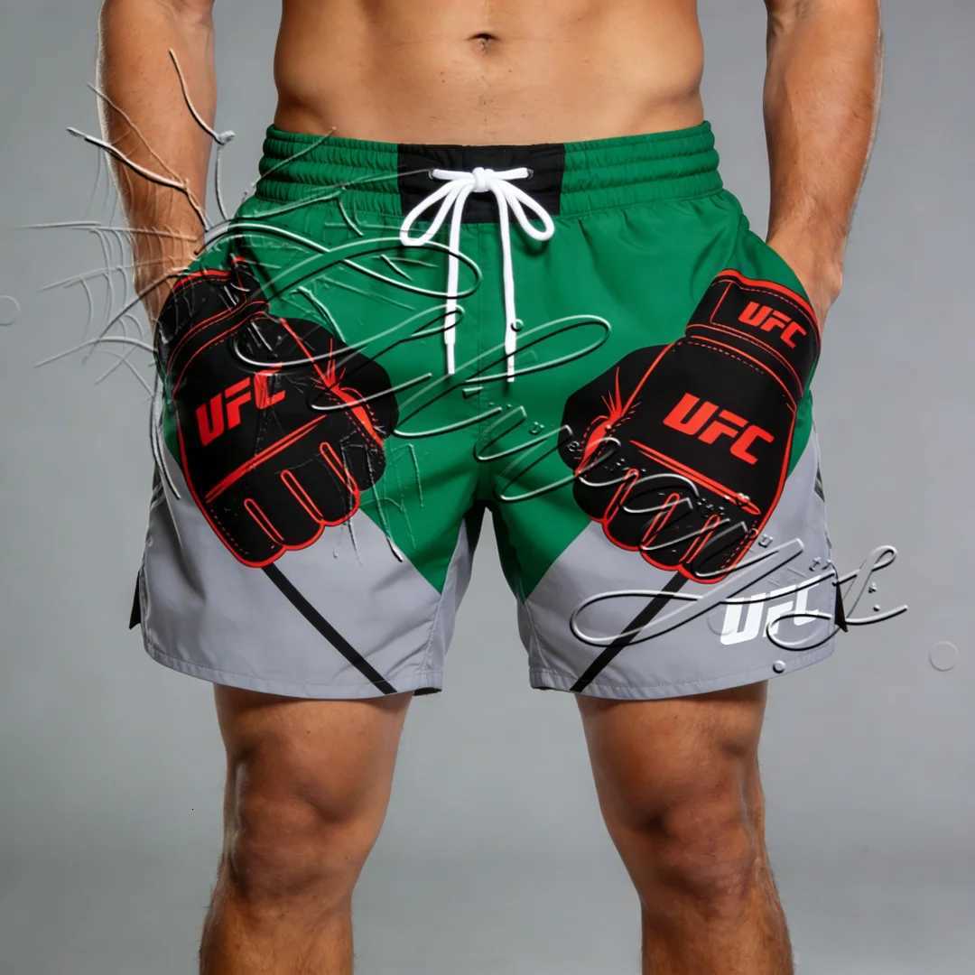 New Best-selling MMA Boxing Shorts for Men and Women Fighting Wrestling Jujitsu Training Quick Drying Shorts Jogging Shorts X260306