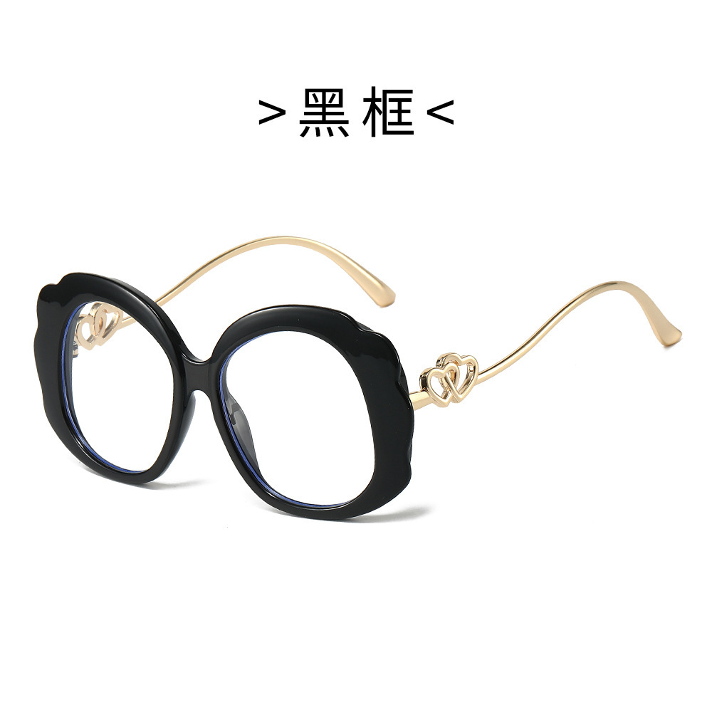 25 new high-end anti-blue light glasses, European American fashion personalized eyeglass frames for men and women, high-quality outdoor glasses