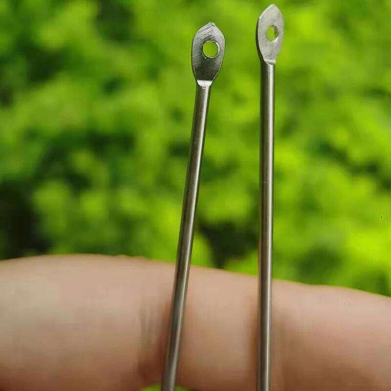 Stainless Steel Double Layers Umbrella Hook Squid Octopus Fishing Jig Hooks S260305