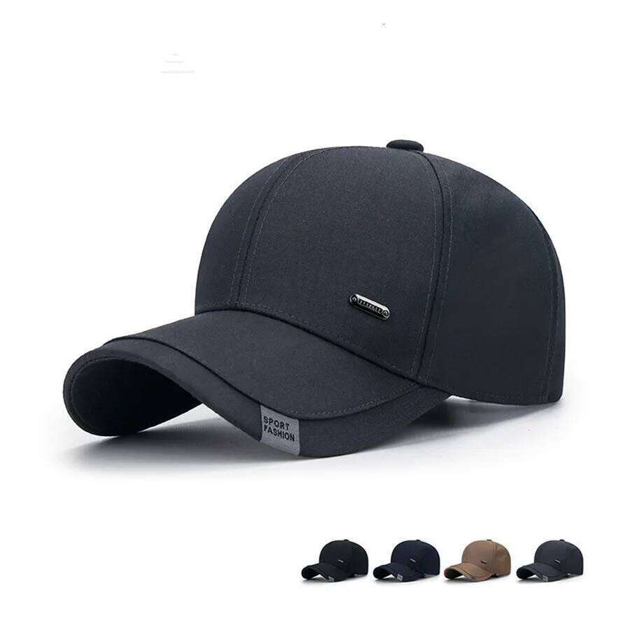 Men's Baseball Cap for Outdoor Trips Vacations - Sun-Shading, Stylish & Versatile Y260304