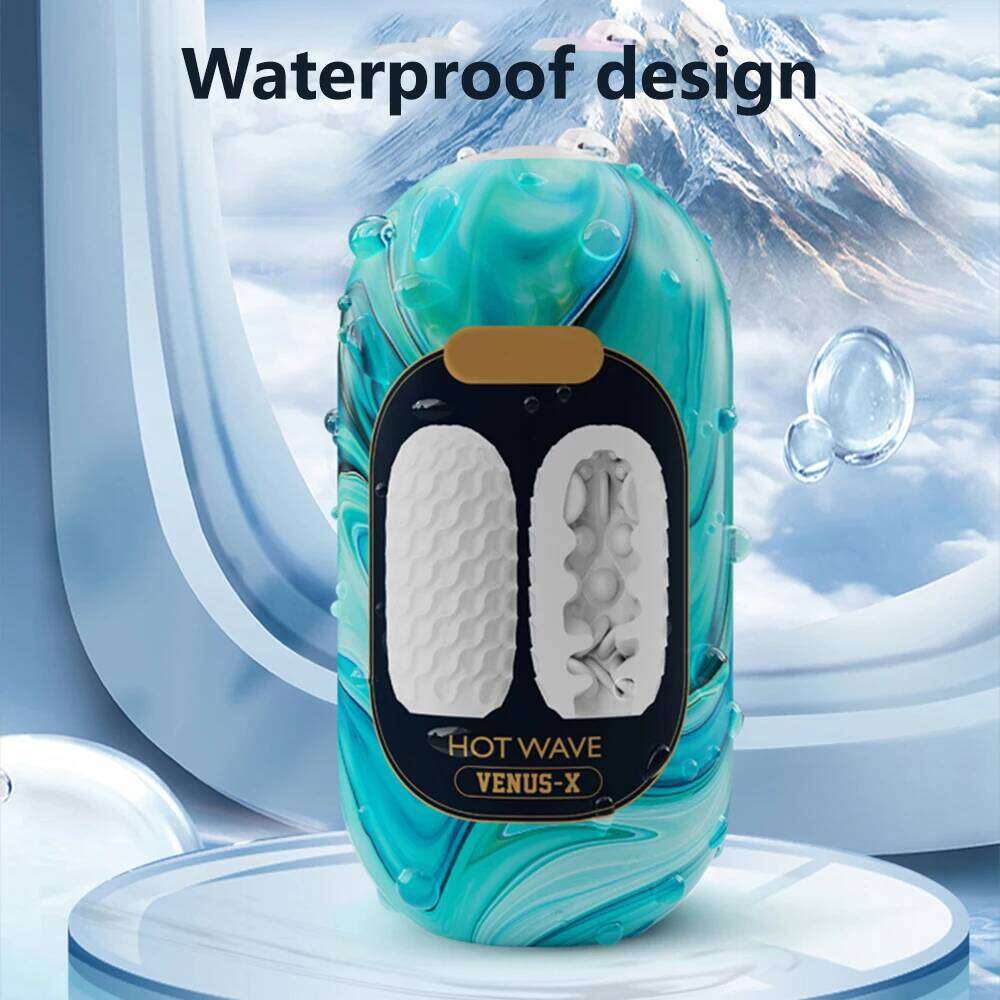 Transparent Silicone Masturbation Cup for Men Safe Soft Fidget Toys Orgasm Male Masturbator Sex Toy Realistic Vagina Adult Goods W260305