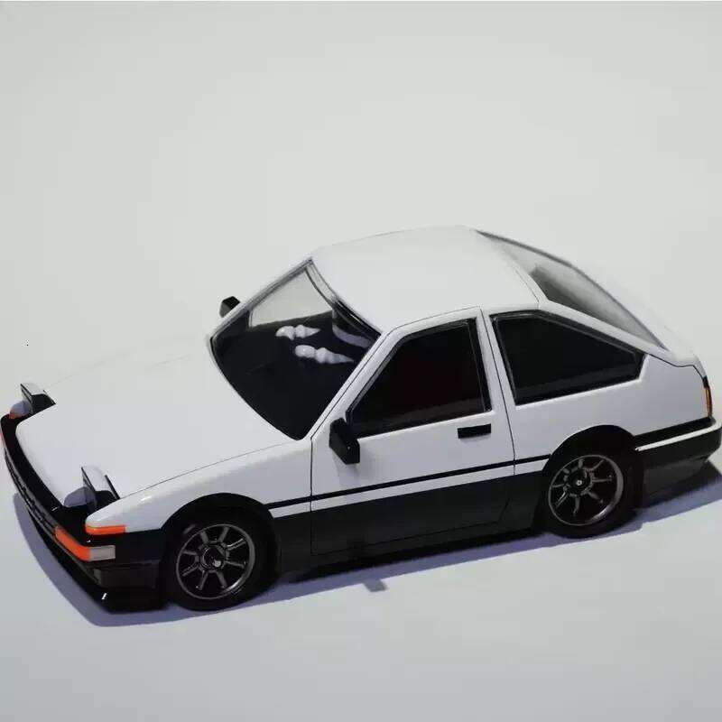 Bmrx-Fld 1:28 Mini Rc Car Ae86 Full Scale Rear Wheel Drive Electric Simulation Racing Toy Drift Fun For Ages 14 C260305