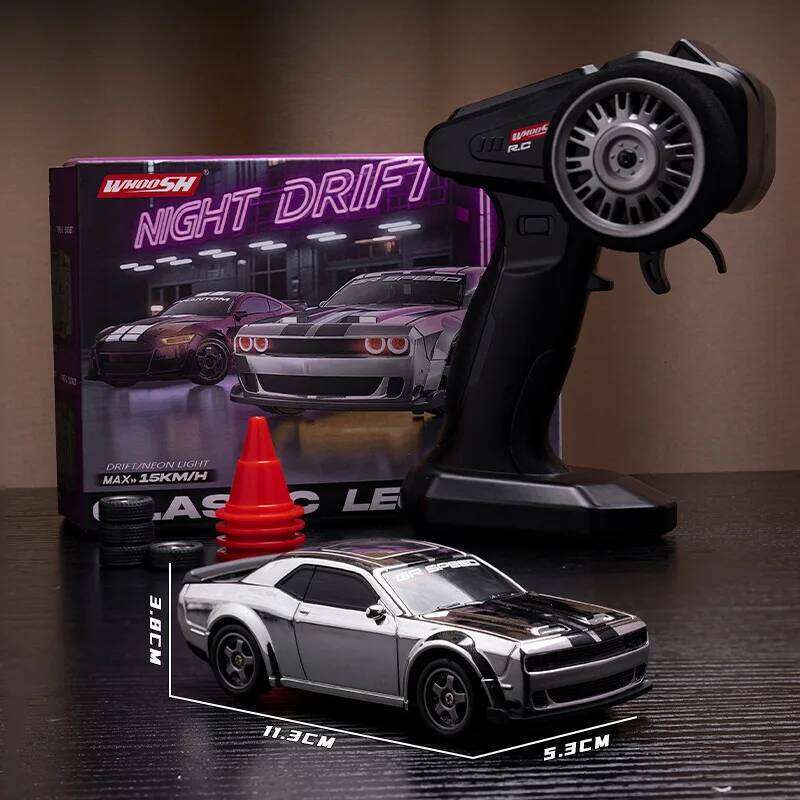 Ask Nanfeng 1/43 Wild Horse Daoqi Rc Mini Drift Remote Control Car High Speed Racing Full Proportional Gyroscope C260305