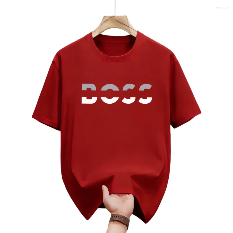 Men's T Shirts Letter Print Tshirt Controller Design T-shirts Summer Short-sleeved Shirt Men Hip Hop Streetwear