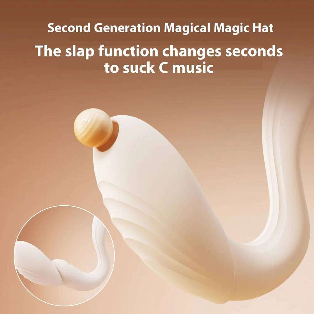 APP remote control G-spot slapping stimulation female clitoral sucking sex toy 2 in 1 vibrator USB charging W260305