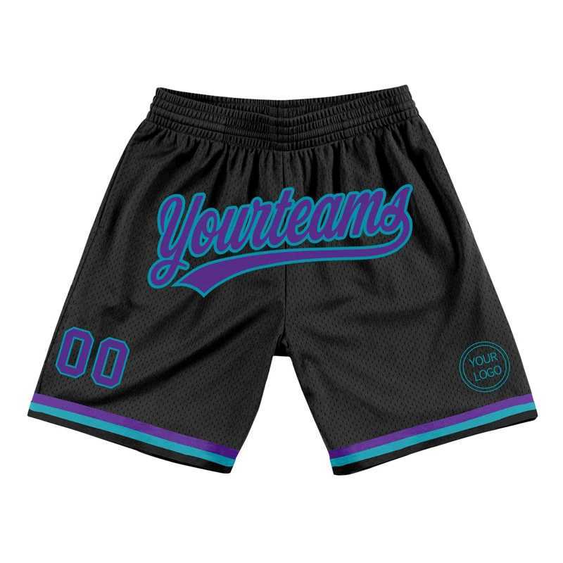 Custom Team Name Number Basketball Shorts For Men Summer Fashion 3D Printed Black Short Pants Loose Breathable Sports Shorts X260306