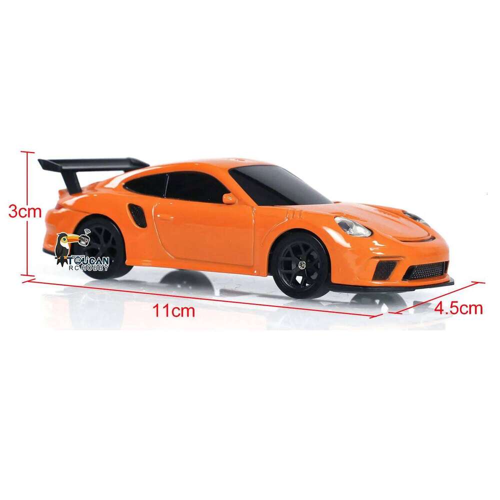 Mini 1/43 Scale RC Drift Car Racing 2.4G Remote Control 4WD Off-road High Speed Cars Vehicle Model Toys Gifts C260305