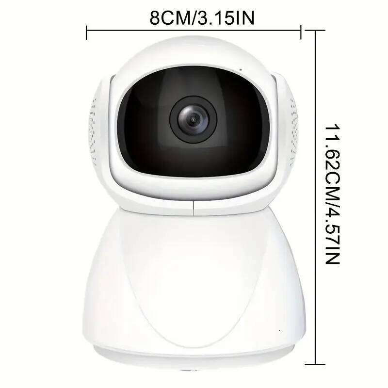 4K HD 2MP WiFi Smart Home Two-Way Voice AI Detection Auto-Tracking Security Baby Monitor Indoor Wireless IP Surveillance Camera 26W0306