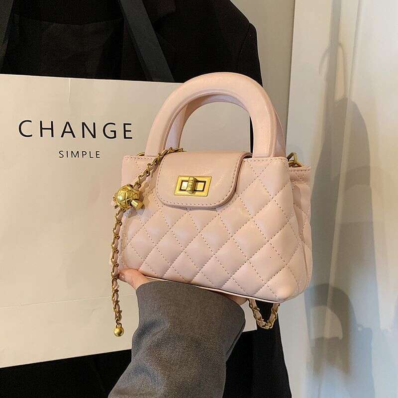 Mini Diamond Chain Women New Spring And Summer Fashion Handbag Commuting Shoulder Crossbody Small Bag XIU LAI SI