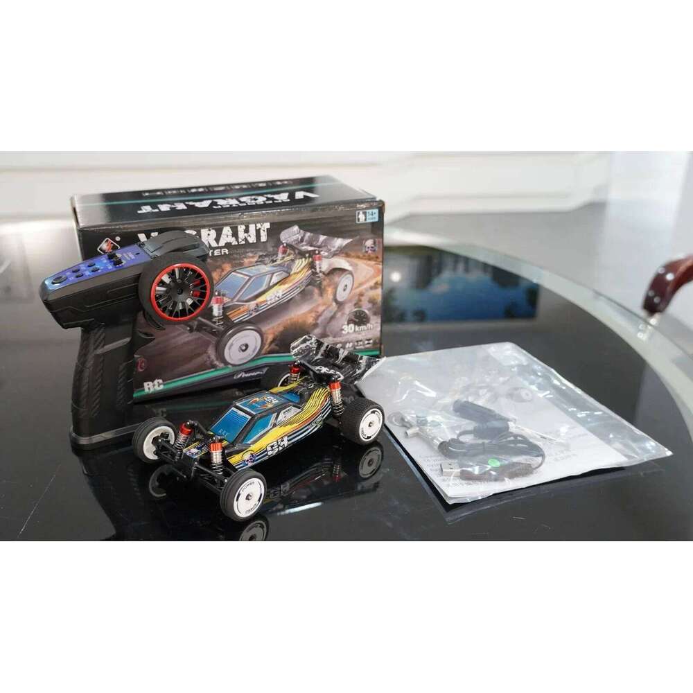 In Stock Wltoys 244016 Rc Drift Cars With Gyroscope Full-Scale Racing Car 25km/H Gifts For Kid Halloween And Christmas C260305