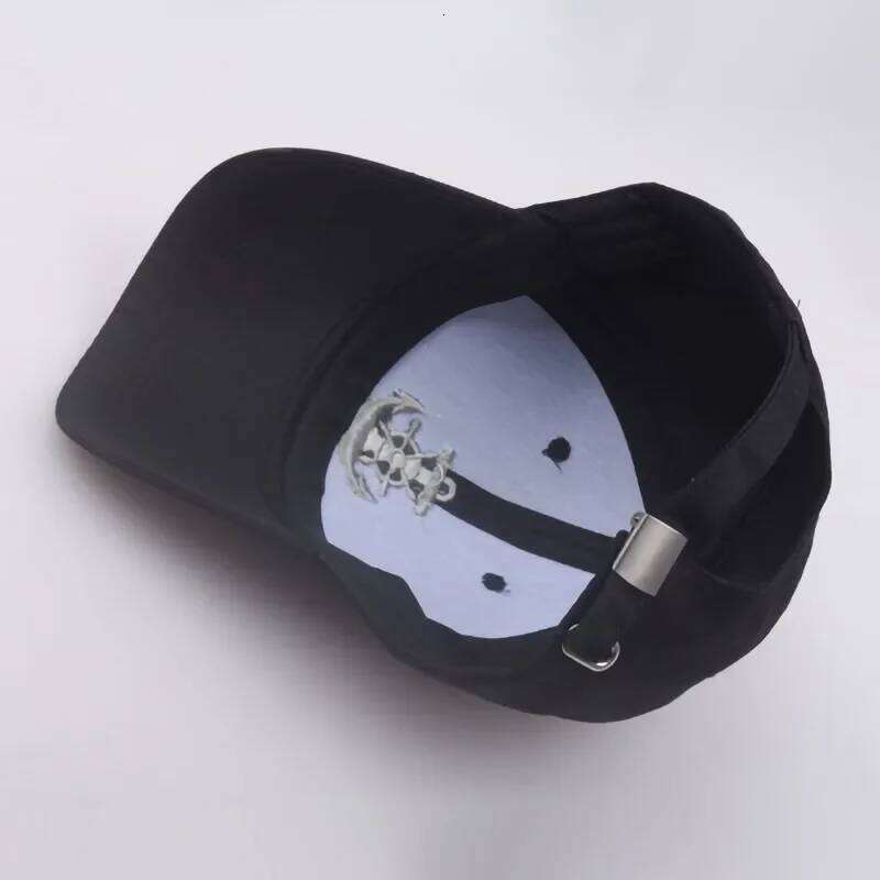Anchor Baseball Caps For Men Women Cotton Sailor Mens Outdoor Snapback Hip Hop Trucker Hat Black Cap Gorras Dropshipping Y260304