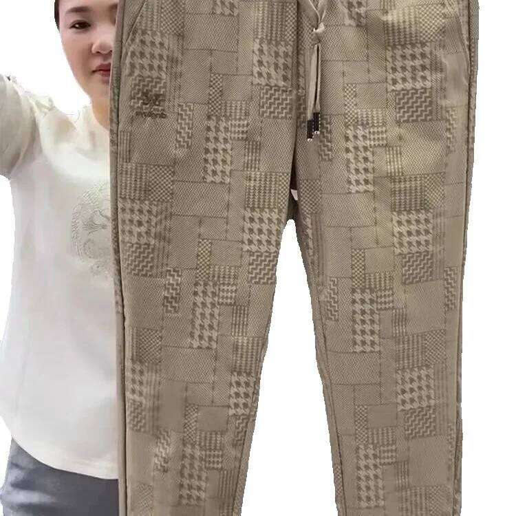 Men's Pants Designer Clothes High-End Spring Summer New Casual Men's Fashion Trendy Handsome Sports Pants Daily Outfit Men's Clothing