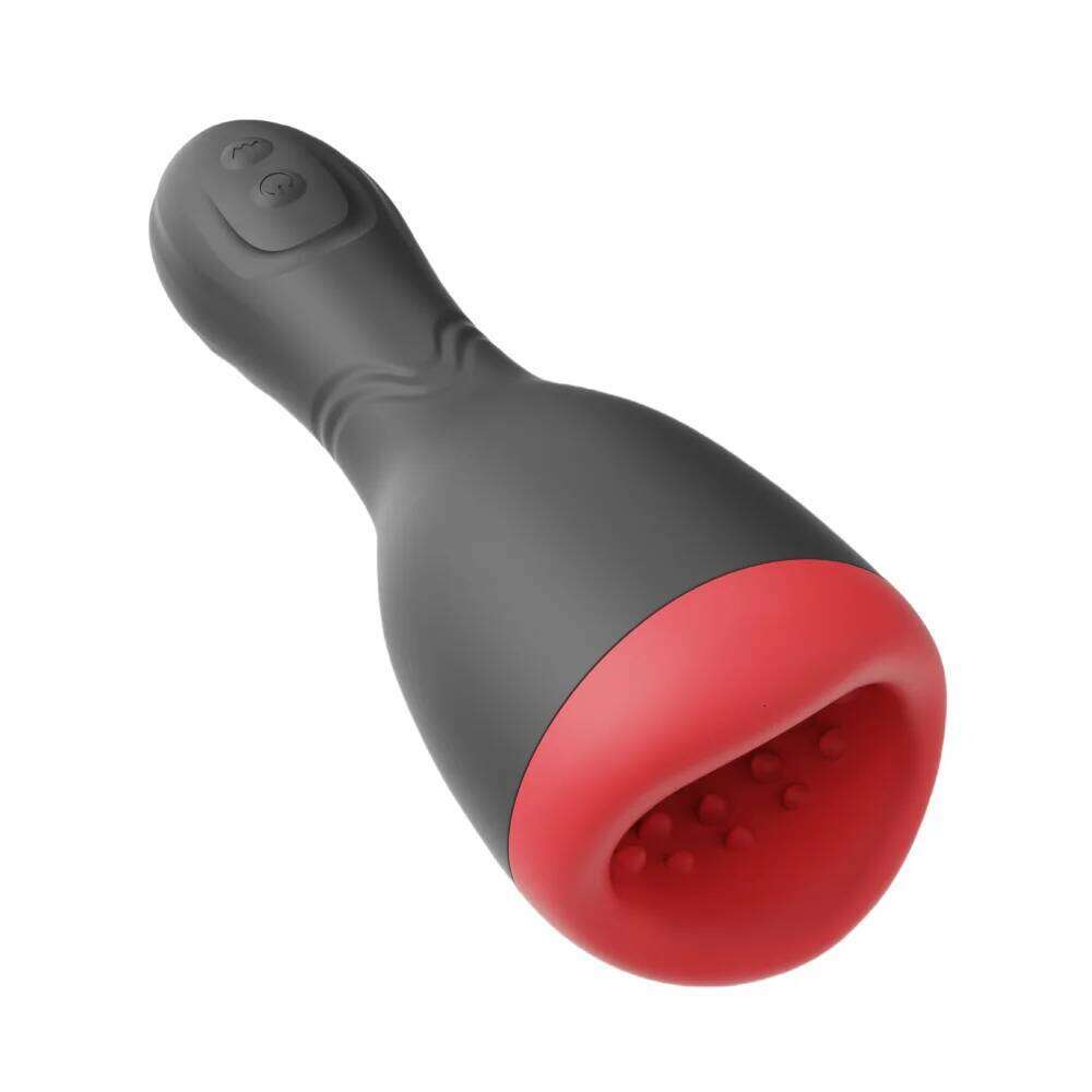 Sperm Extrator Oral Masturbation Cup Glans Training Foreplay Stimulating Machine Sex Toys for Men Adults Supplies 18+ W260305