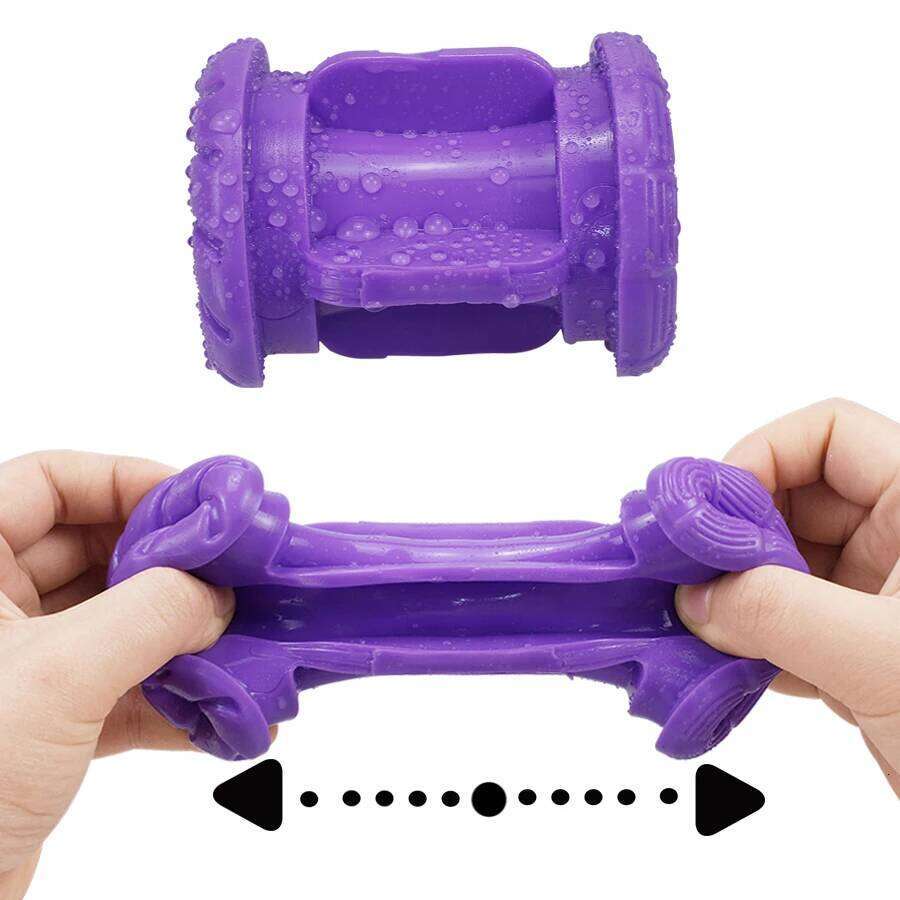 Tight Pussy Realistic Vagina Dual Channel Male Masturbator Aircraft Cup Penis Trainer Adult Sex Toys For Men climax W260305