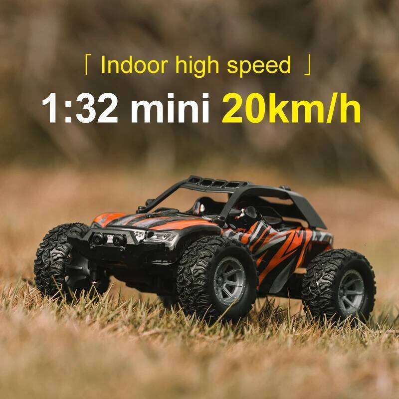 Pocket RC 1:32 Mini High Speed Racing S801 S802 S803 S638 S658 Off-Road LED Light Rc Drift Car Toy Gift C260305